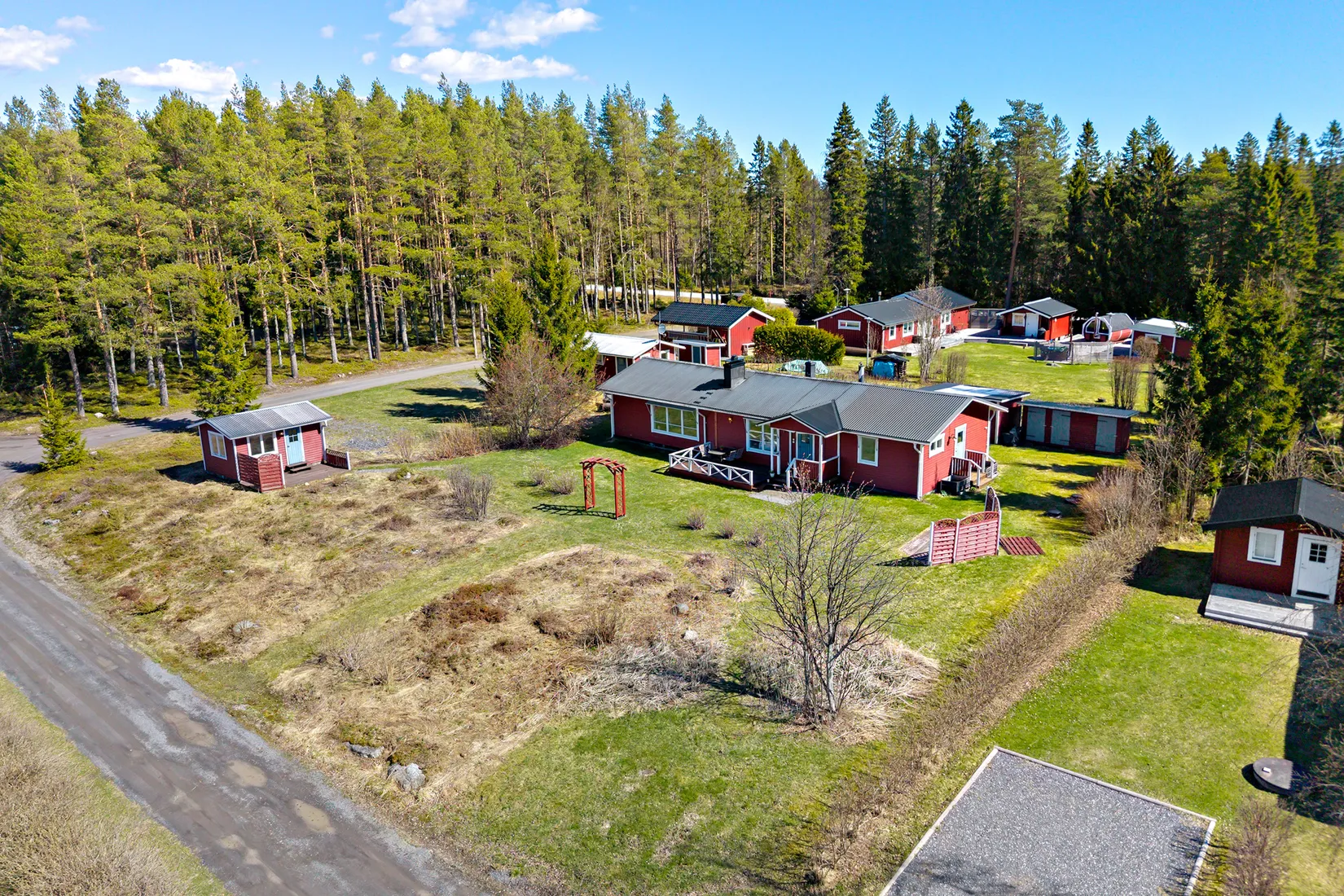 Villa, Verkholmen 74, Täfteå, Umeå