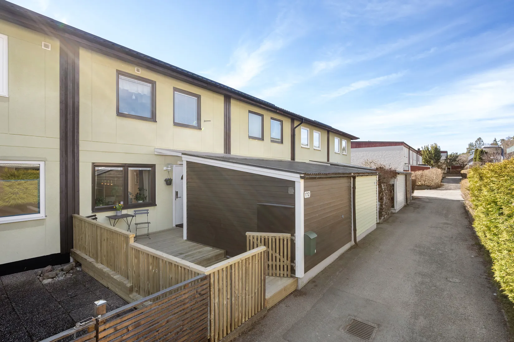 Villa, Radhus, Skattegårdsvägen 172, Vällingby Vinsta, Stockholm