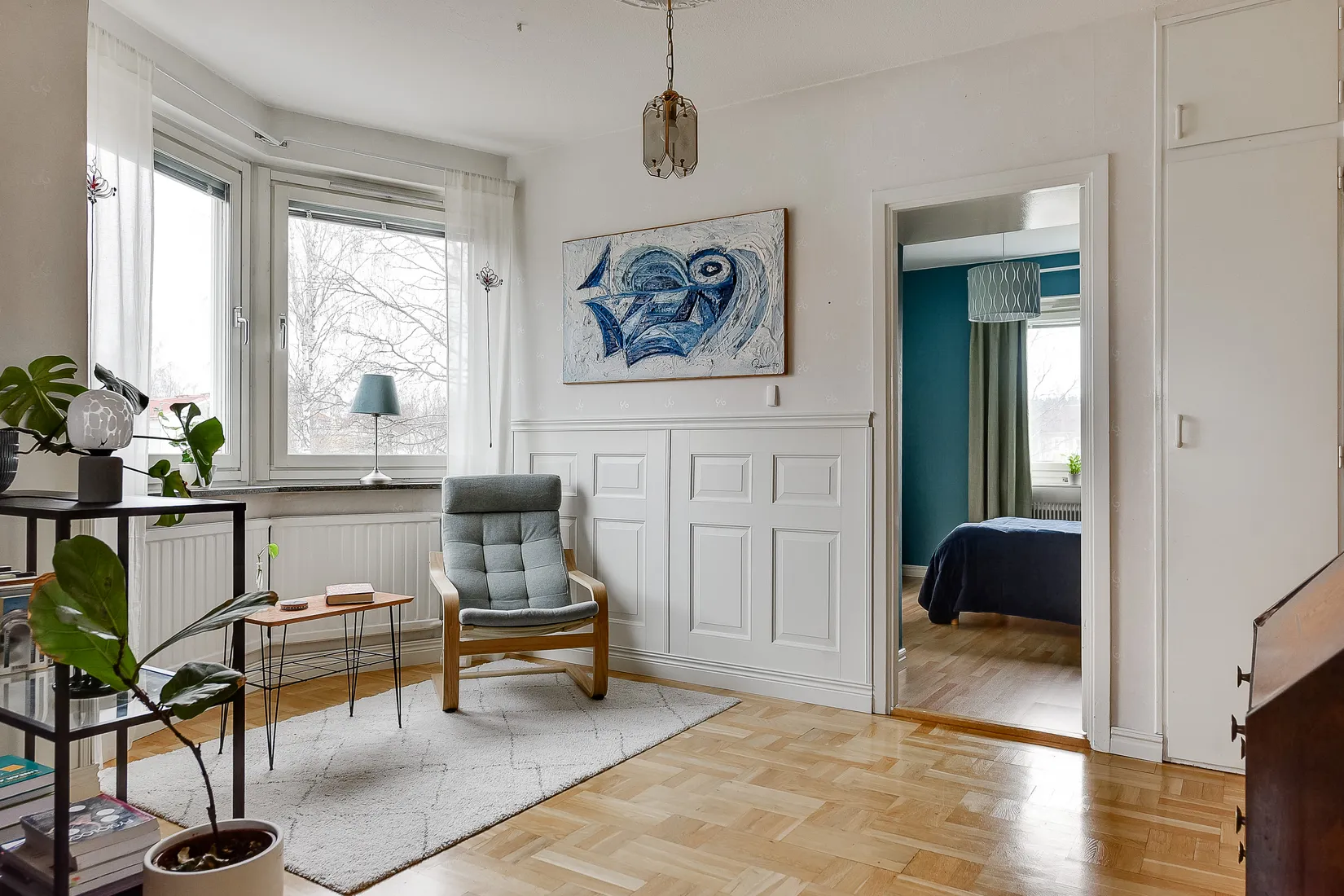 Bostadsrätt, Stenmarksvägen 13C, Haga, Umeå