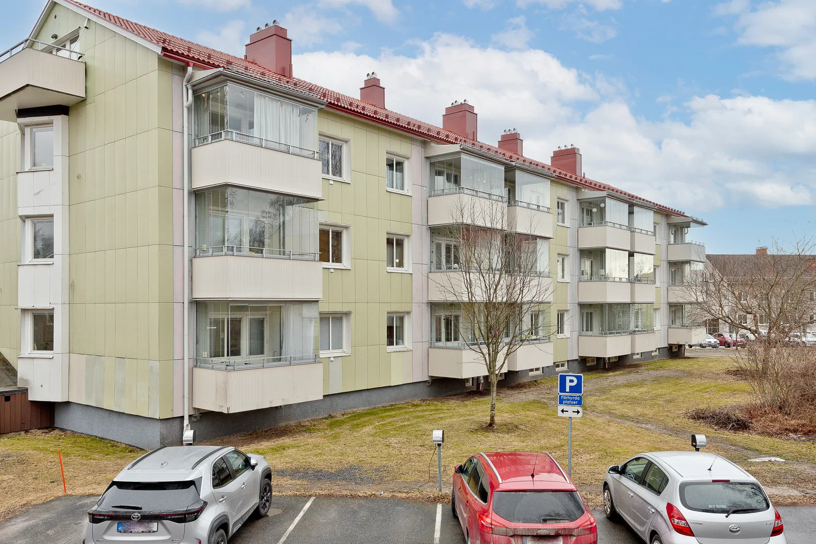 Bostadsrätt, Stenmarksvägen 13C, Haga, Umeå