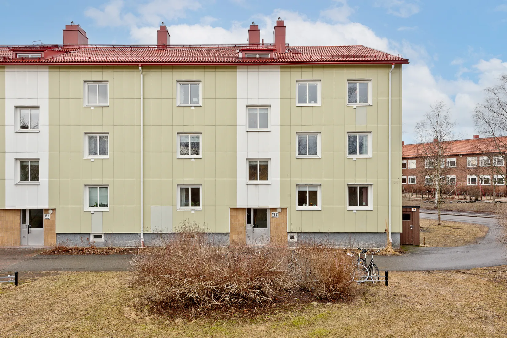 Bostadsrätt, Stenmarksvägen 13C, Haga, Umeå