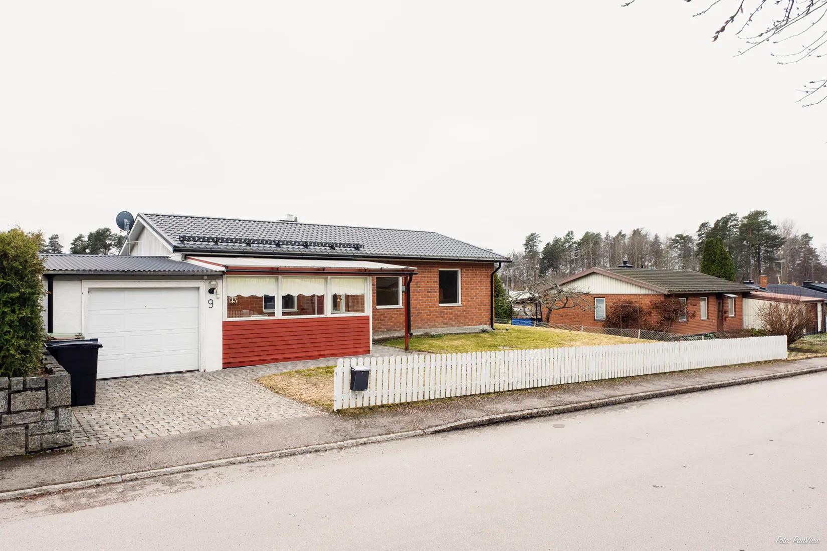 Villa, Fjärdhundragatan 9, Malmaberg, Västerås