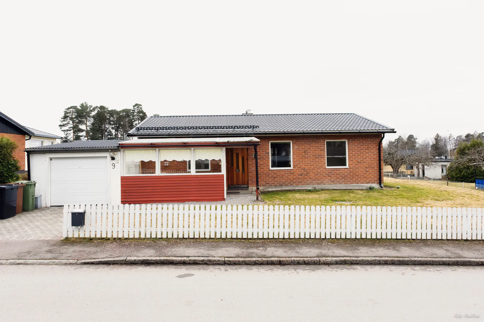 Villa, Fjärdhundragatan 9, Malmaberg, Västerås