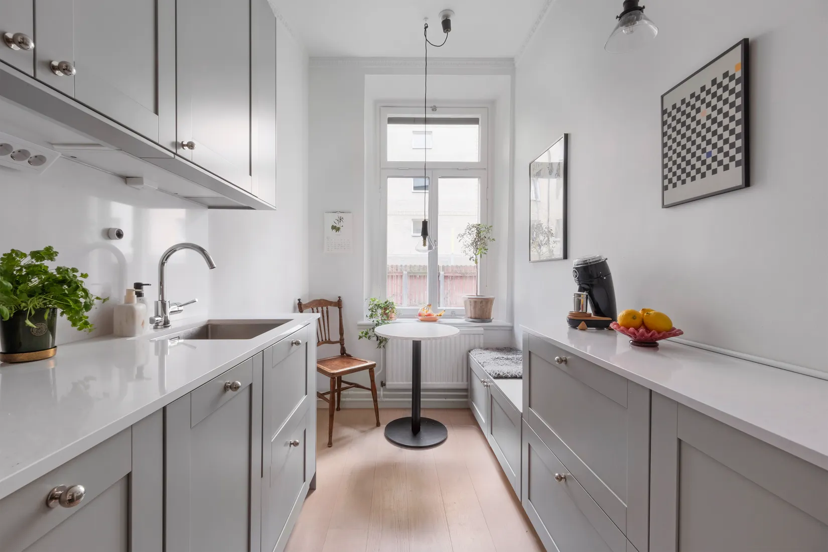 Bostadsrätt, Roslagsgatan 21A, 1 tr, Vasastan Sibirien, Stockholm