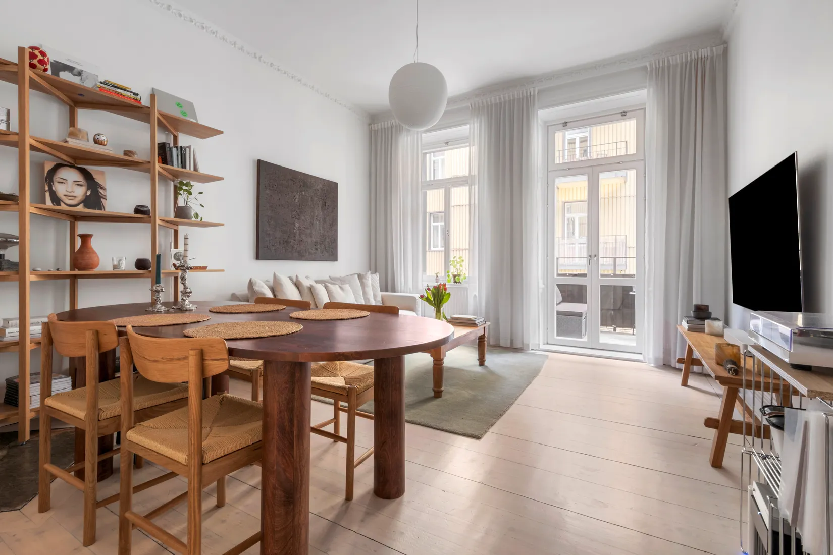 Bostadsrätt, Roslagsgatan 21A, 1 tr, Vasastan Sibirien, Stockholm