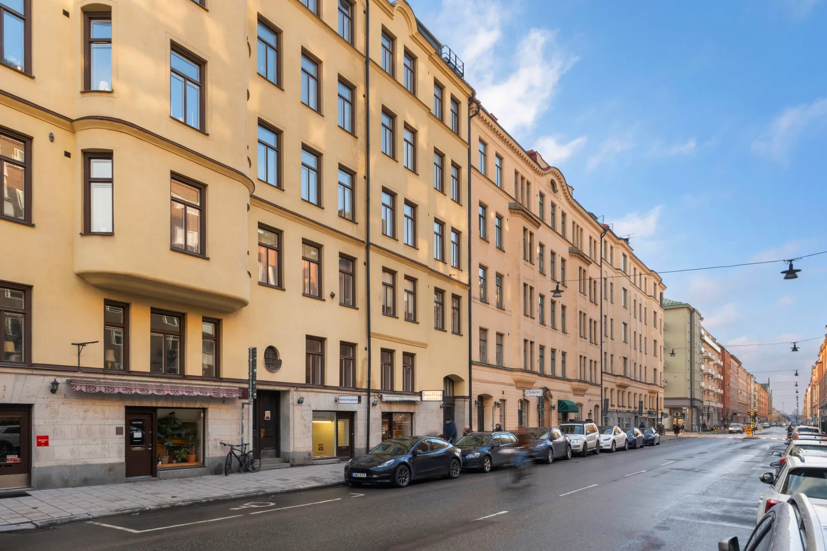 Bostadsrätt, Roslagsgatan 21A, 1 tr, Vasastan Sibirien, Stockholm