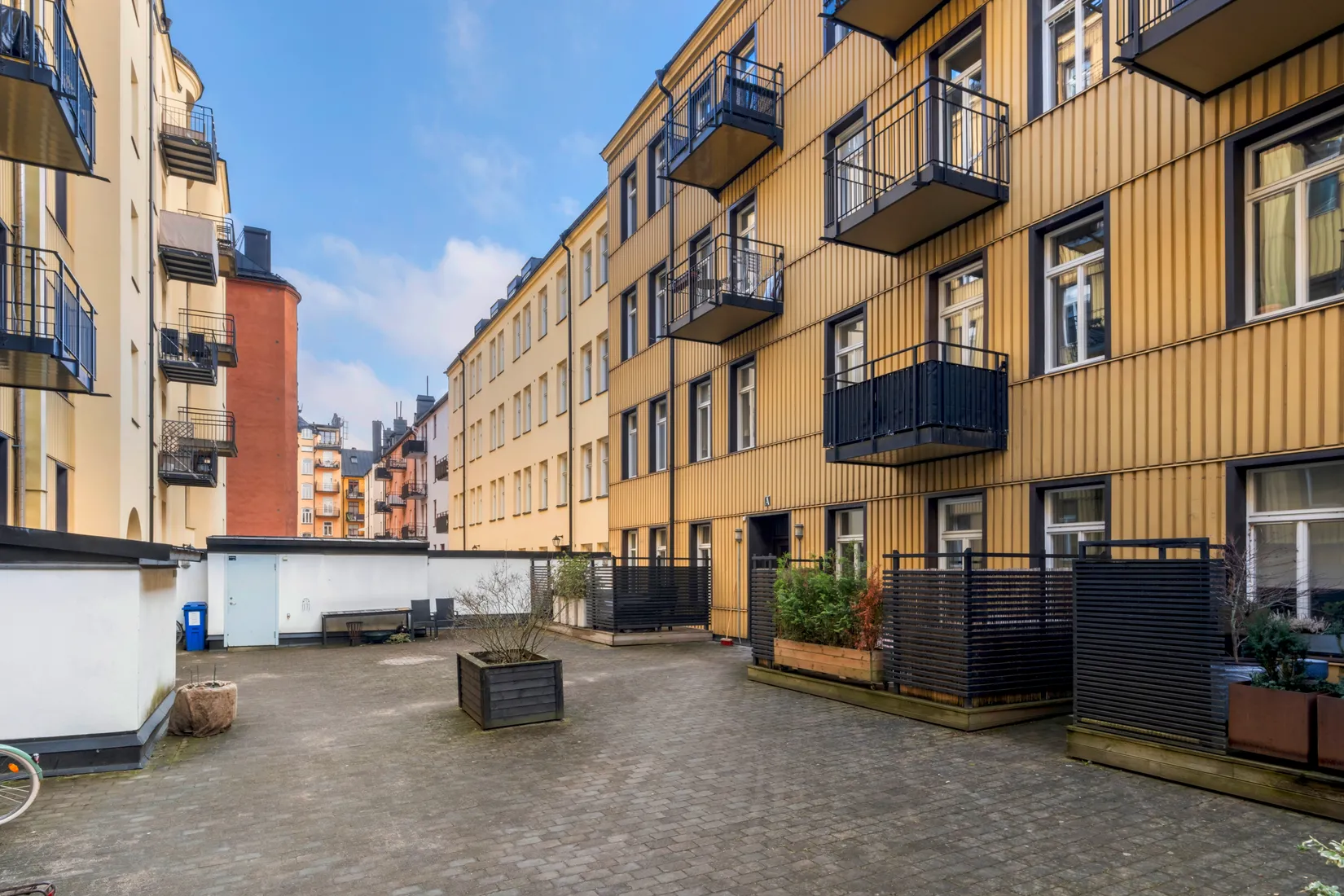 Bostadsrätt, Roslagsgatan 21A, 1 tr, Vasastan Sibirien, Stockholm
