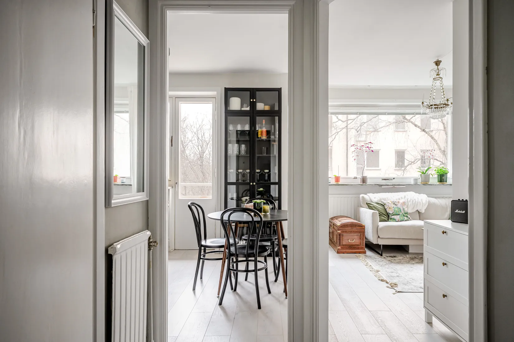 Bostadsrätt, Smedsbacksgatan 7, 3 tr, Gärdet, Stockholm