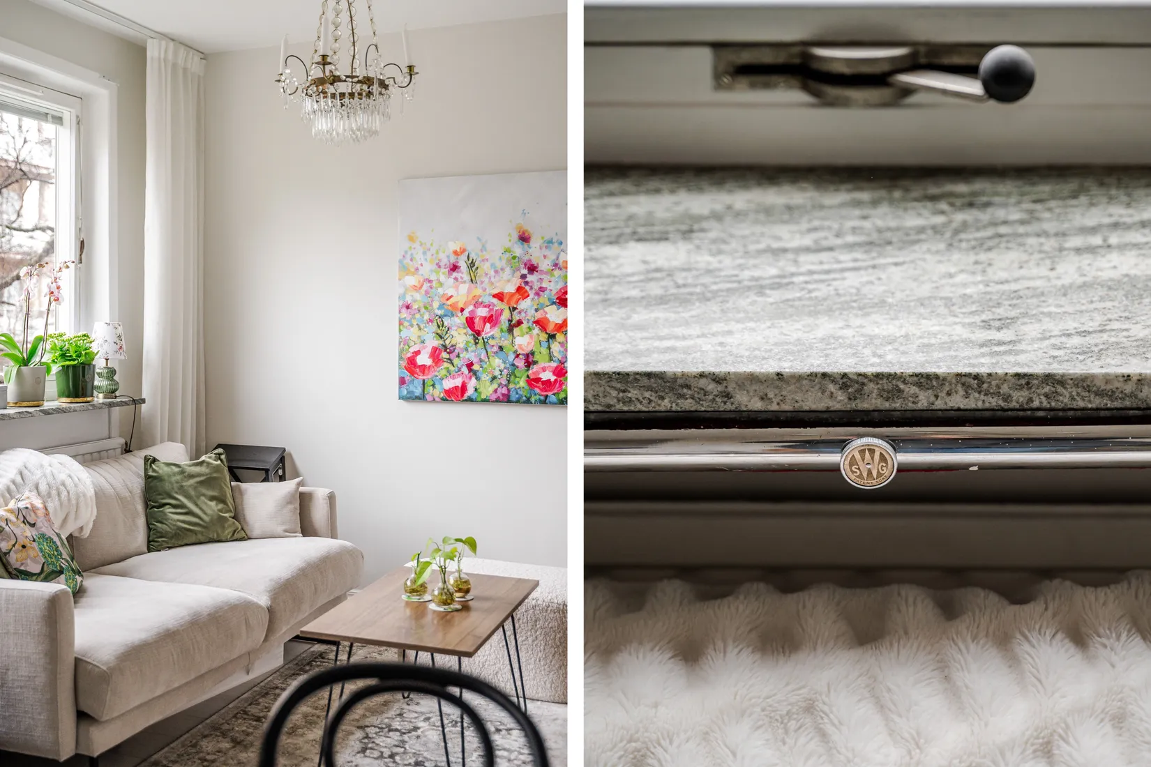 Bostadsrätt, Smedsbacksgatan 7, 3 tr, Gärdet, Stockholm