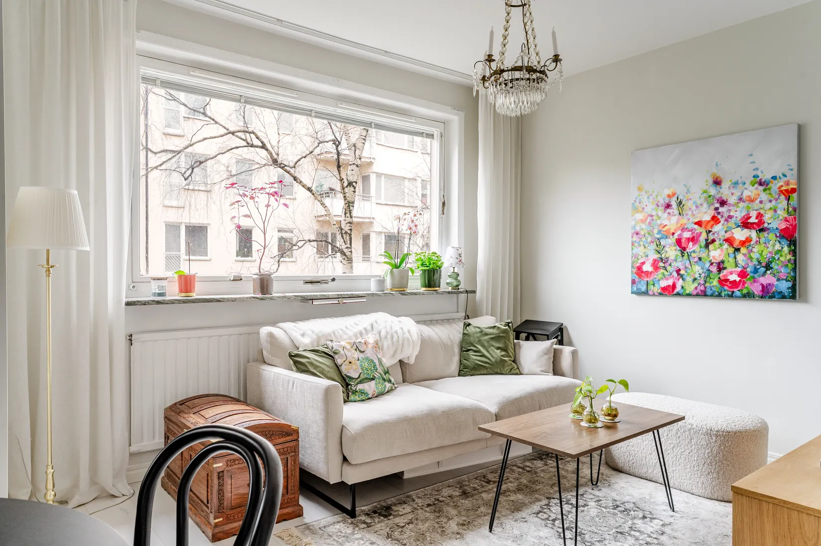 Bostadsrätt, Smedsbacksgatan 7, 3 tr, Gärdet, Stockholm