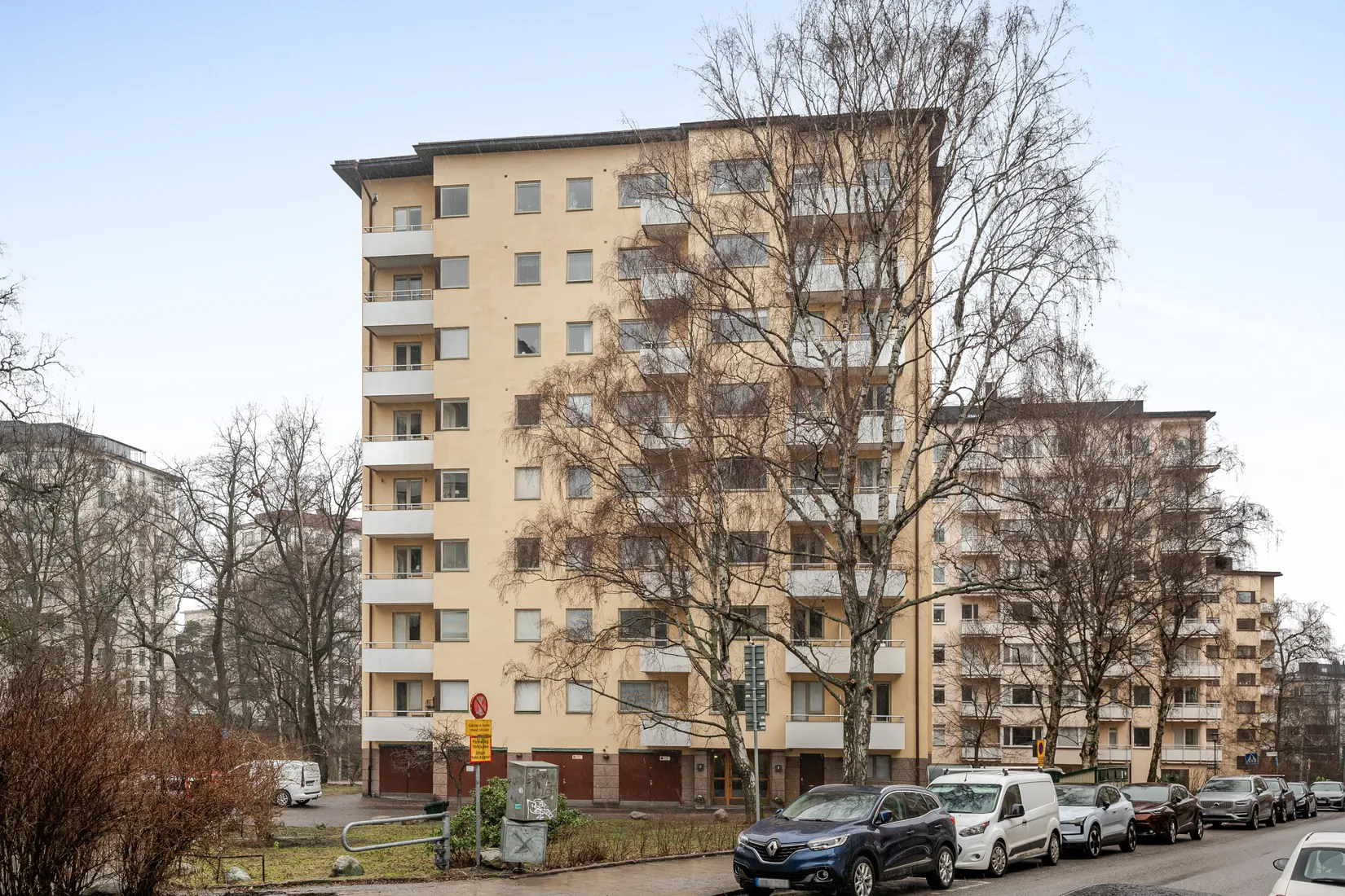 Bostadsrätt, Smedsbacksgatan 7, 3 tr, Gärdet, Stockholm