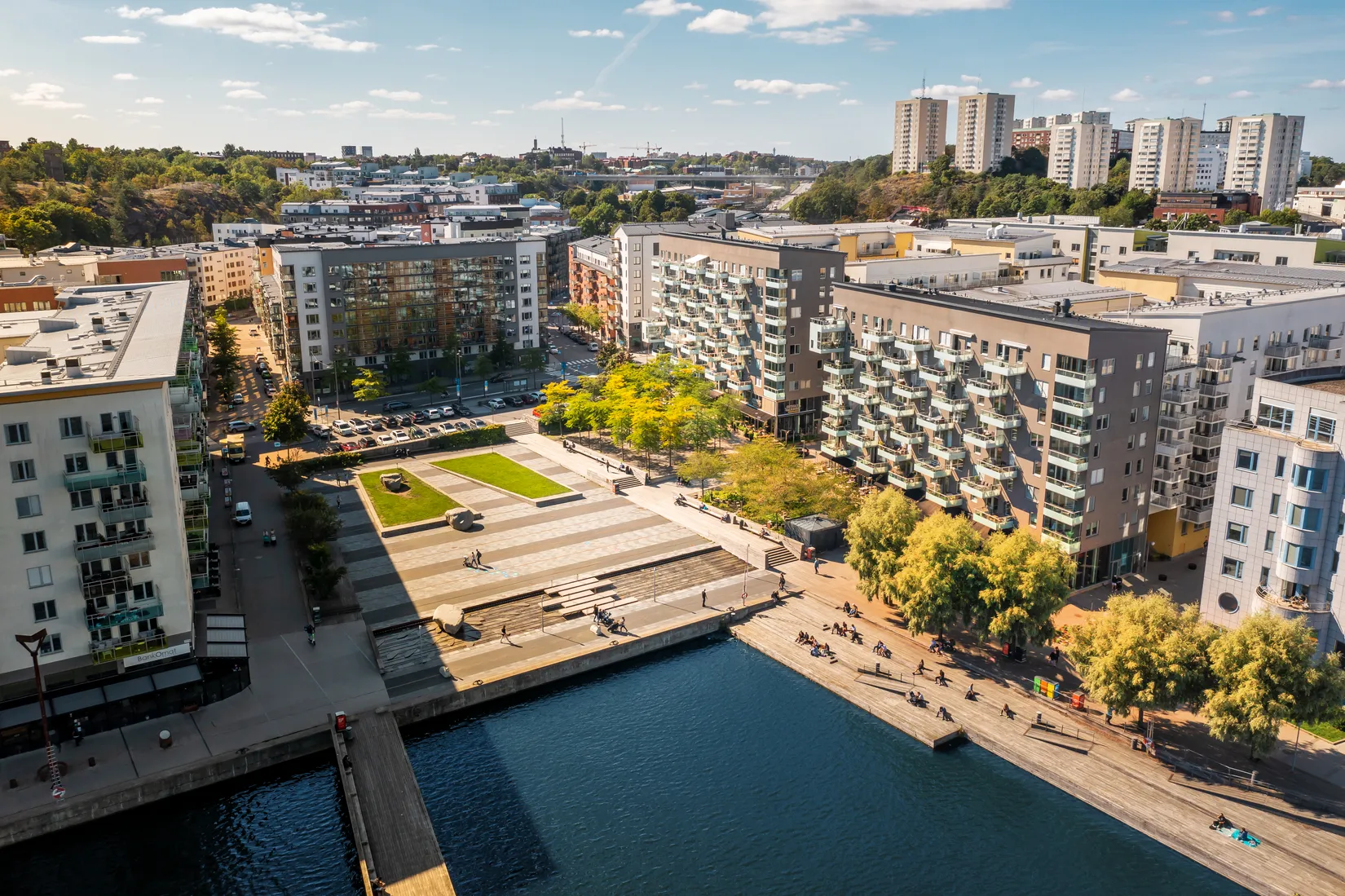 Bostadsrätt, Sjöviksbacken 5, Liljeholmskajen, Stockholm
