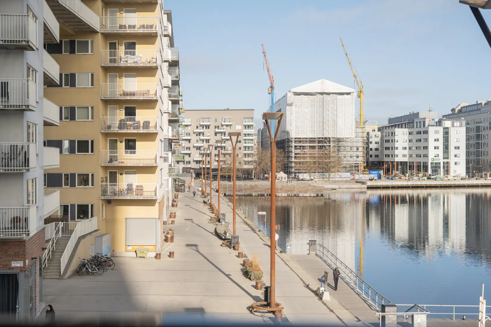 Bostadsrätt, Sjöviksbacken 5, Liljeholmskajen, Stockholm