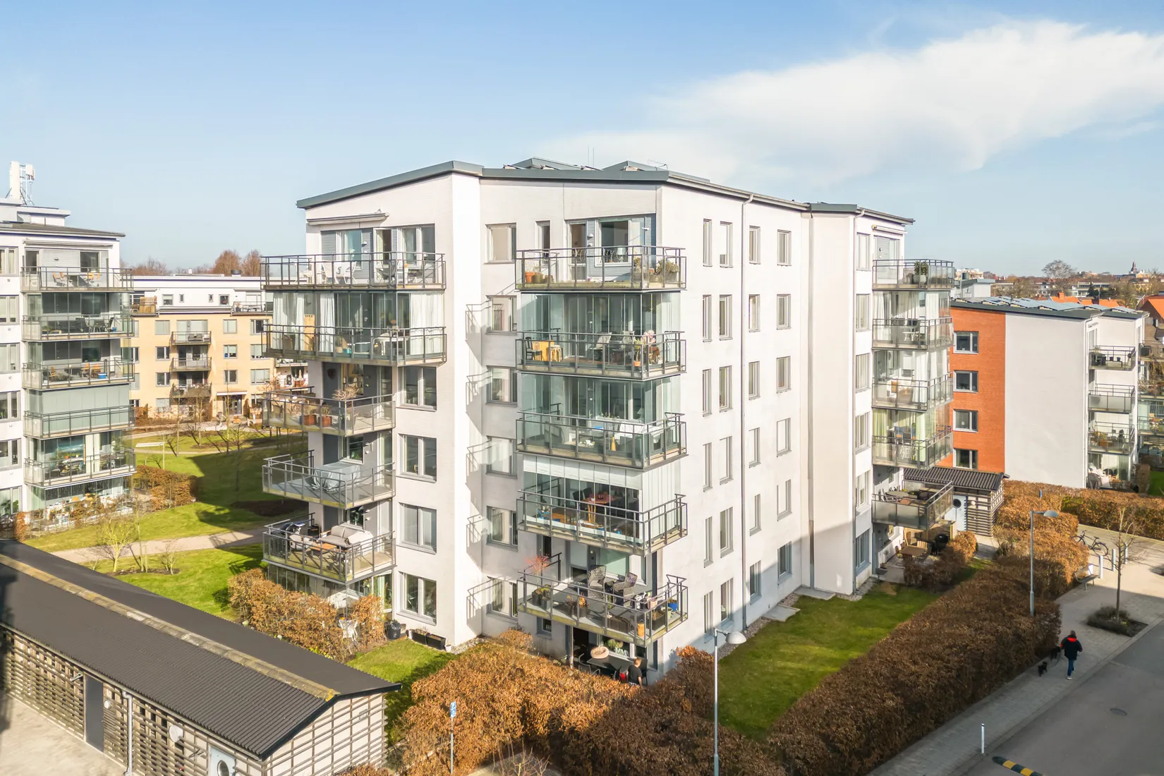 Bostadsrätt, Grisslevägen 4, Väster, Lund