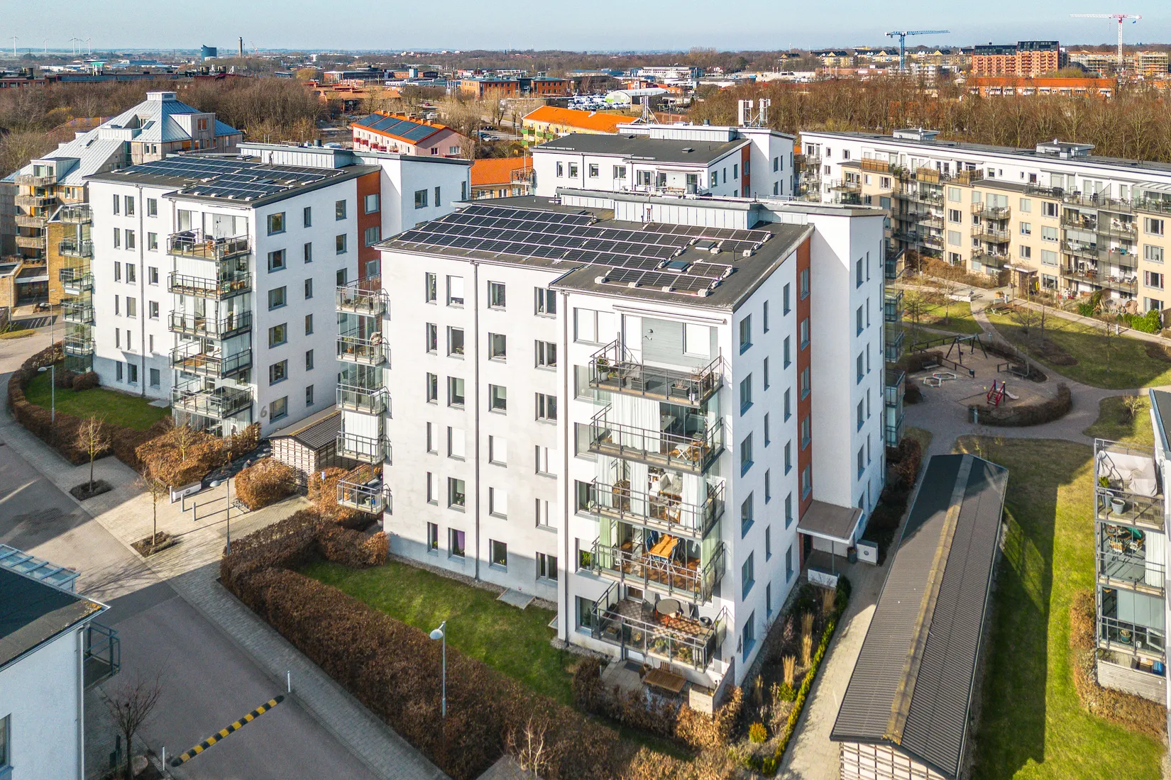 Bostadsrätt, Grisslevägen 4, Väster, Lund