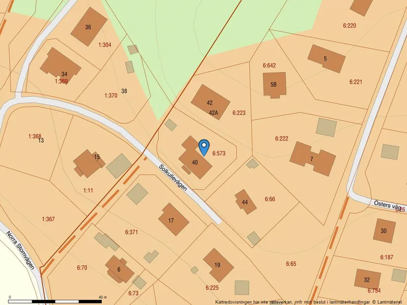 Villa, Solkullevägen 40, Härryda