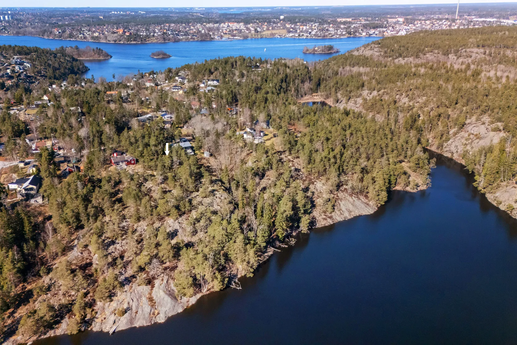 Fritidshus, Ymervägen 8, Björknäs, Nacka