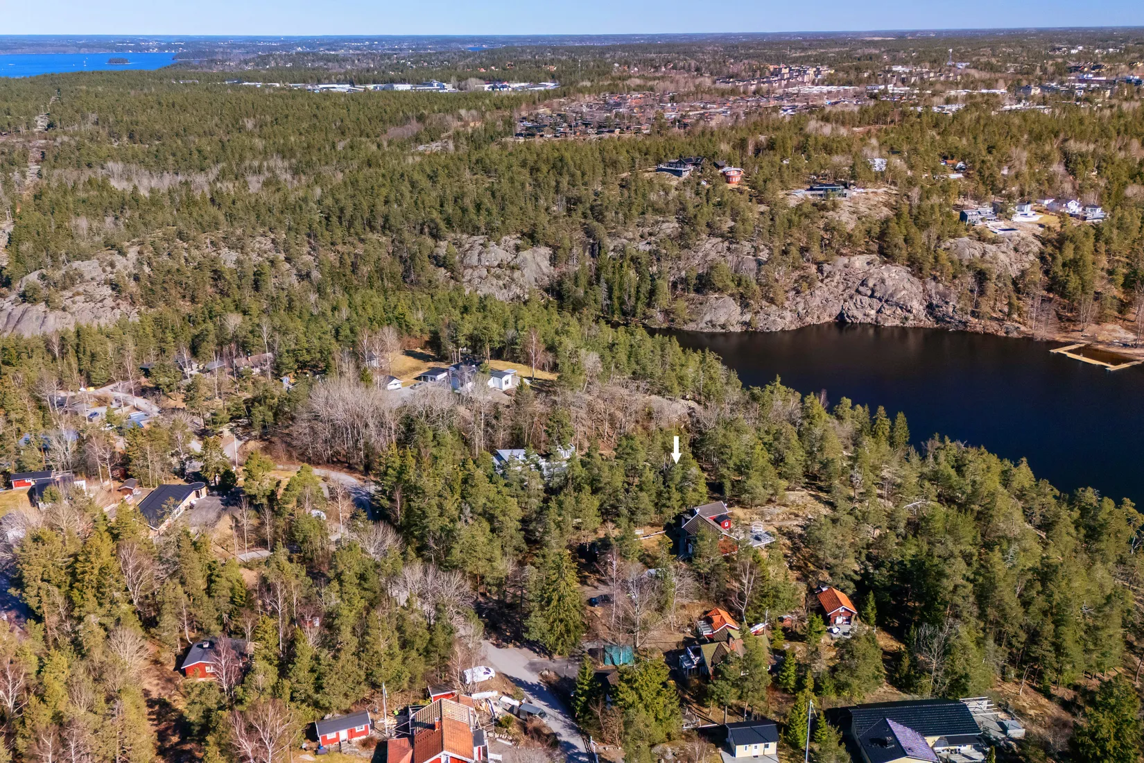 Fritidshus, Ymervägen 8, Björknäs, Nacka