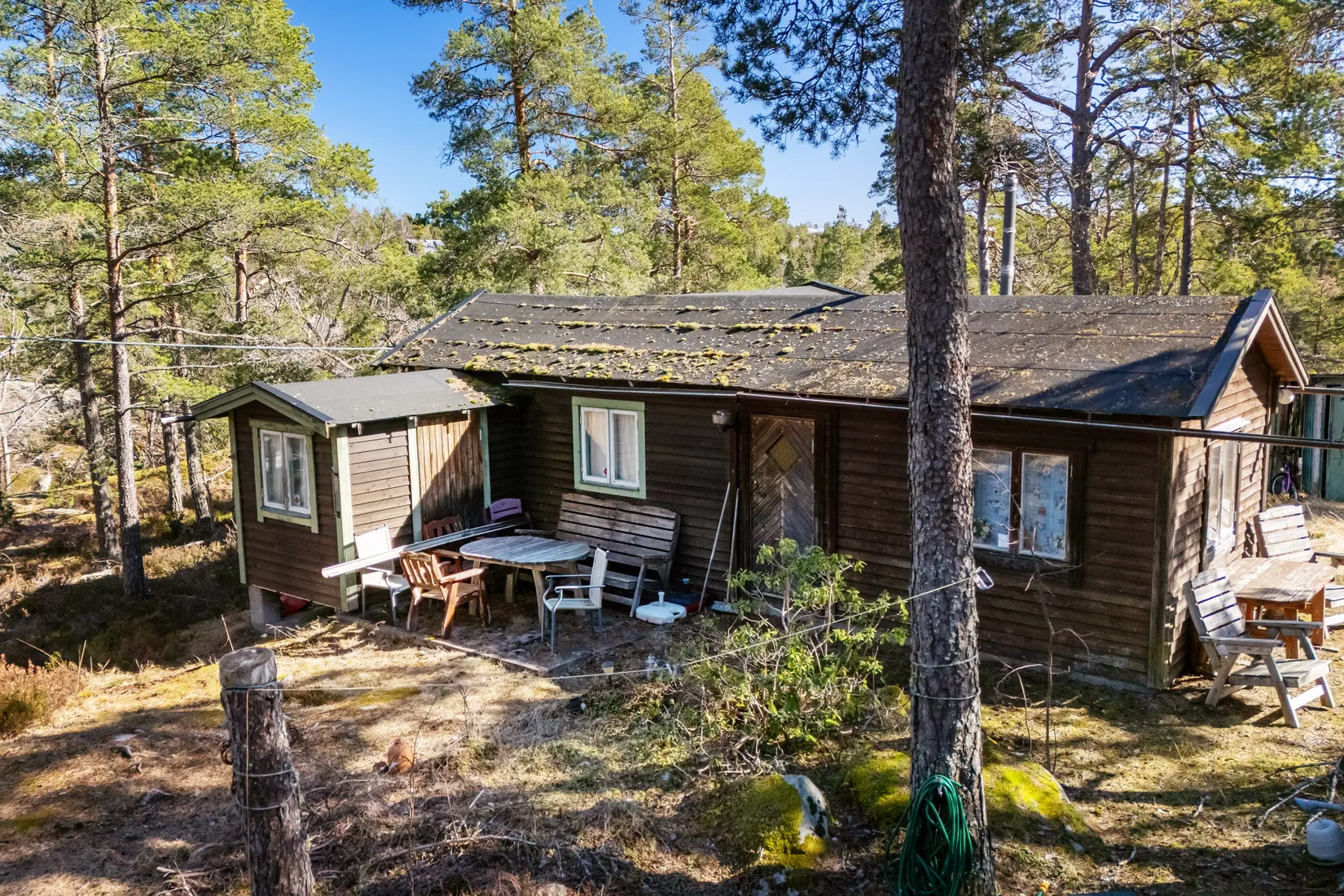 Fritidshus, Ymervägen 8, Björknäs, Nacka