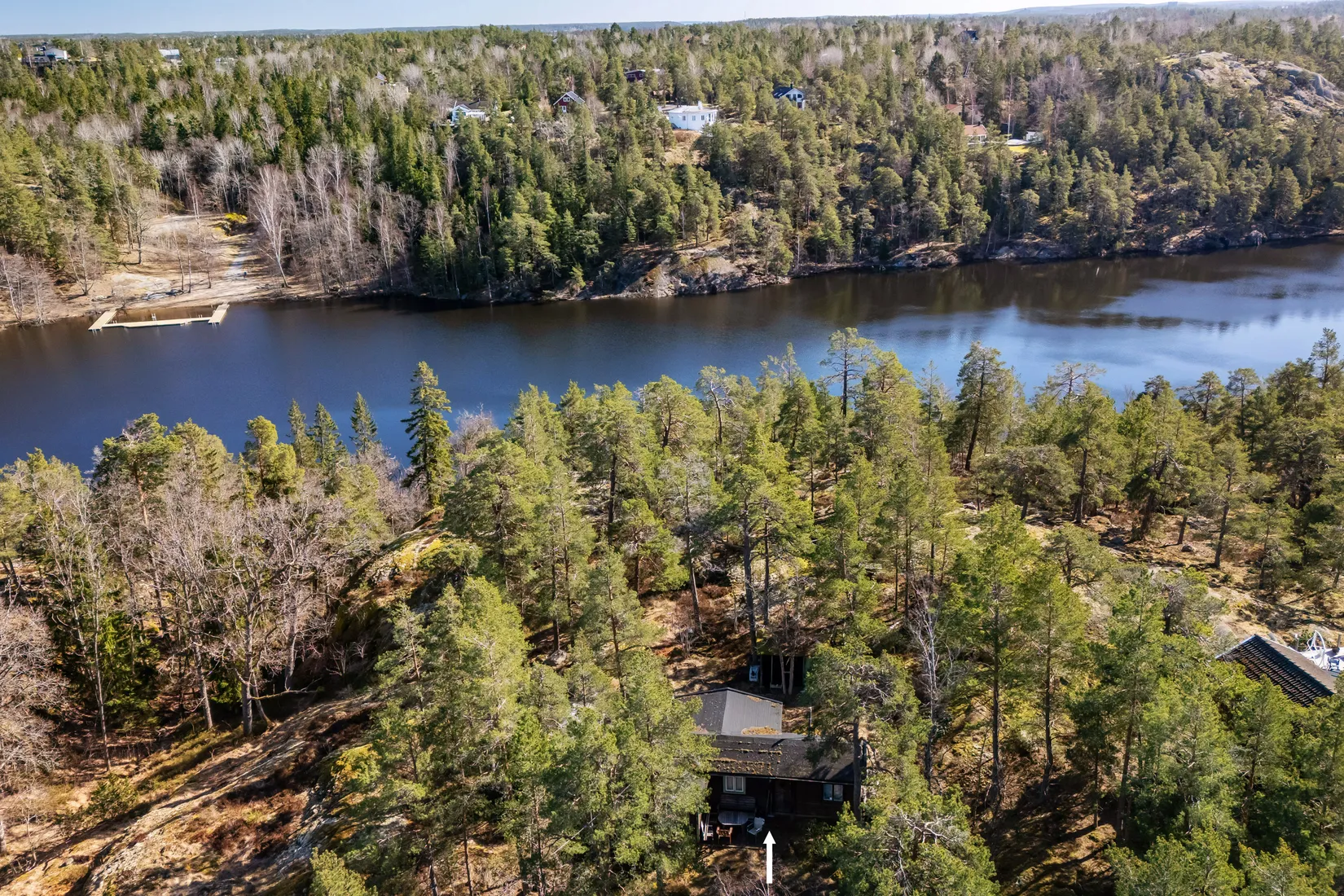 Fritidshus, Ymervägen 8, Björknäs, Nacka