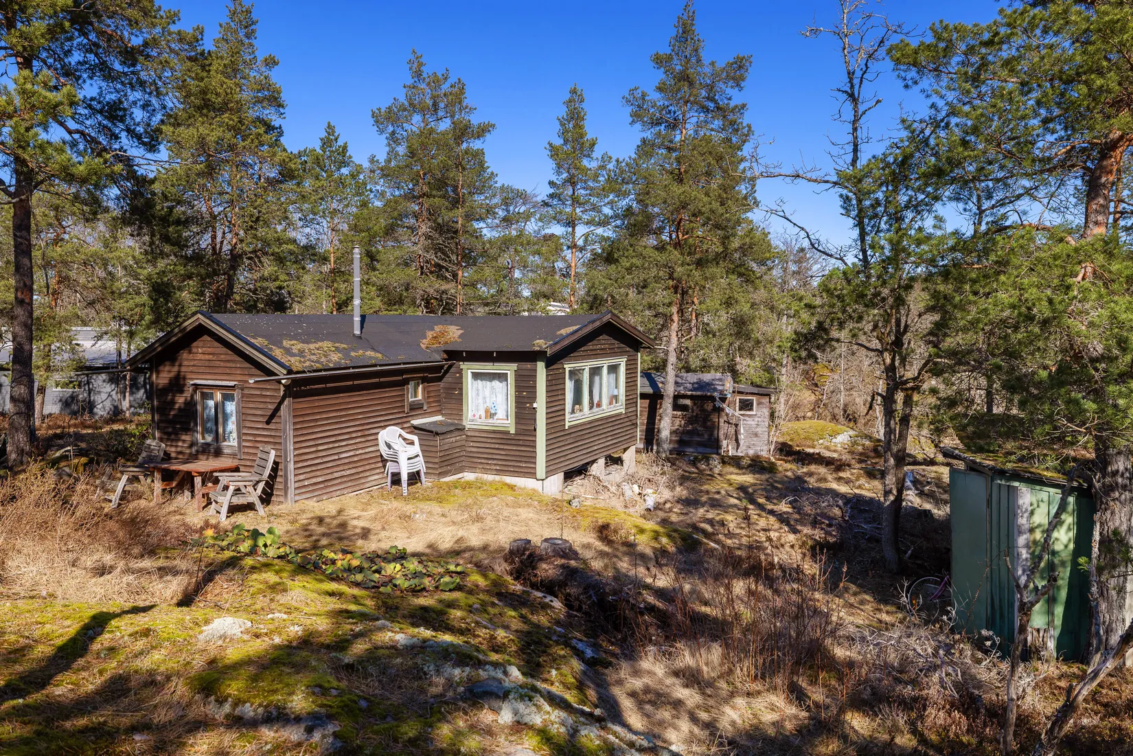 Fritidshus, Ymervägen 8, Björknäs, Nacka