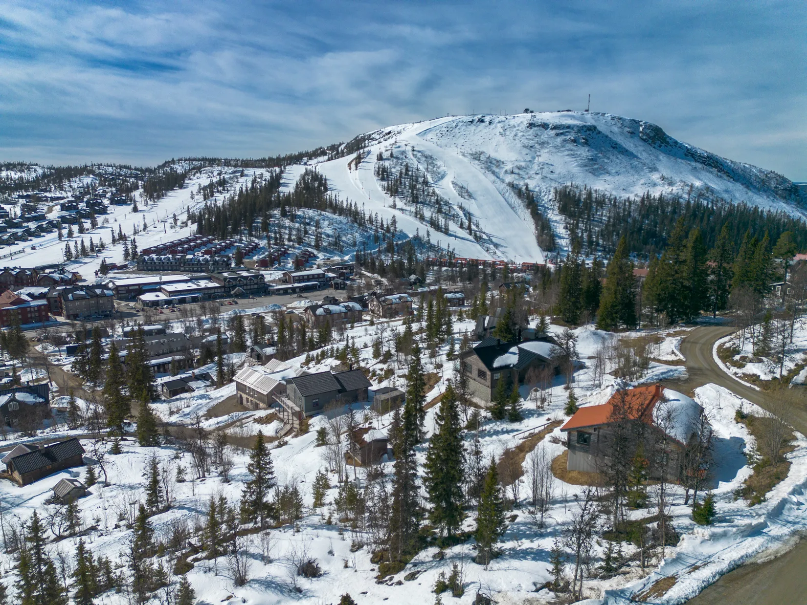 Tomt, Vemdalsskalet Karins väg 25, 	Vemdalsskalet, Härjedalen