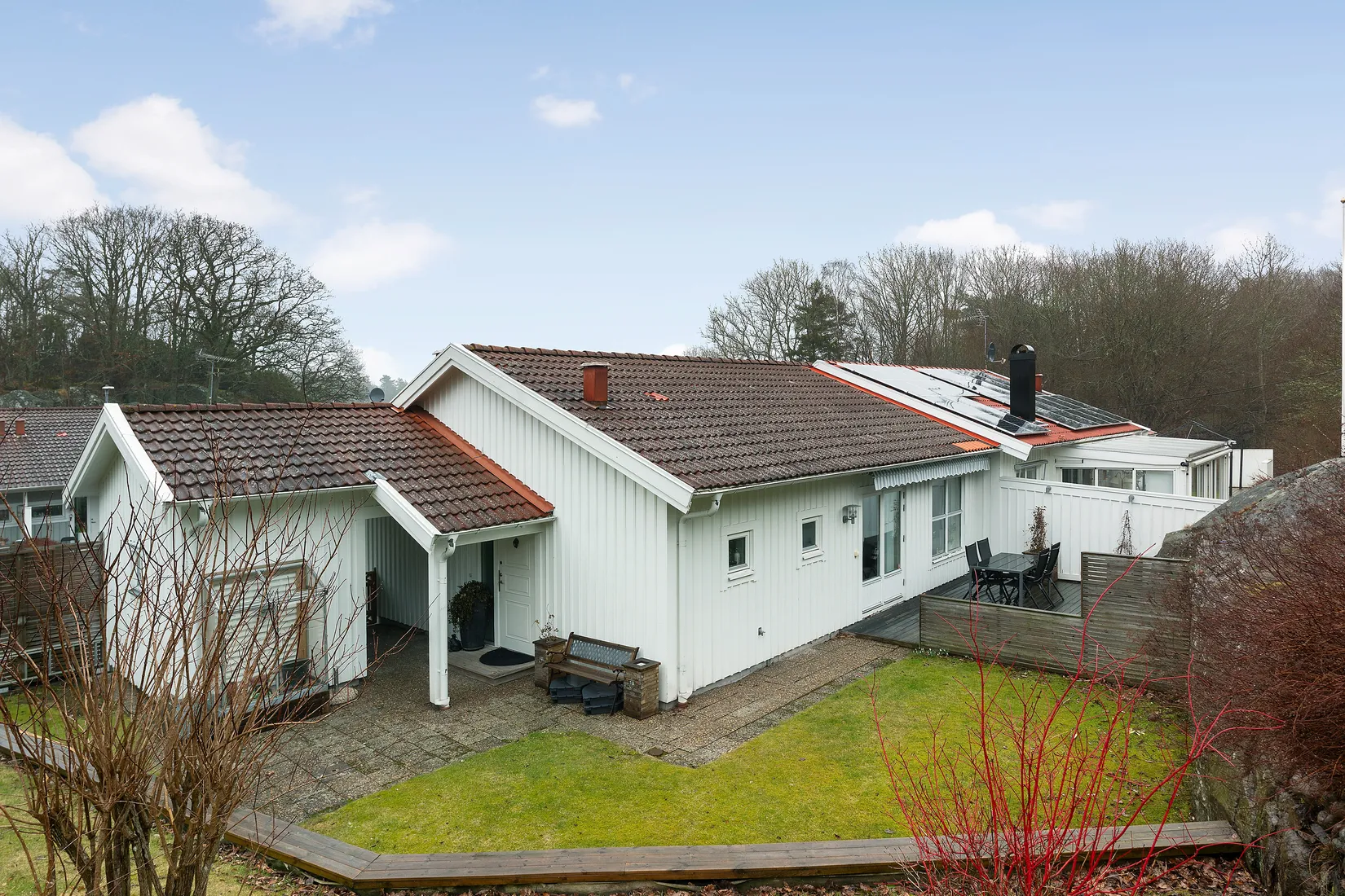 Villa, Elis väg 1B, Vallda, Kungsbacka