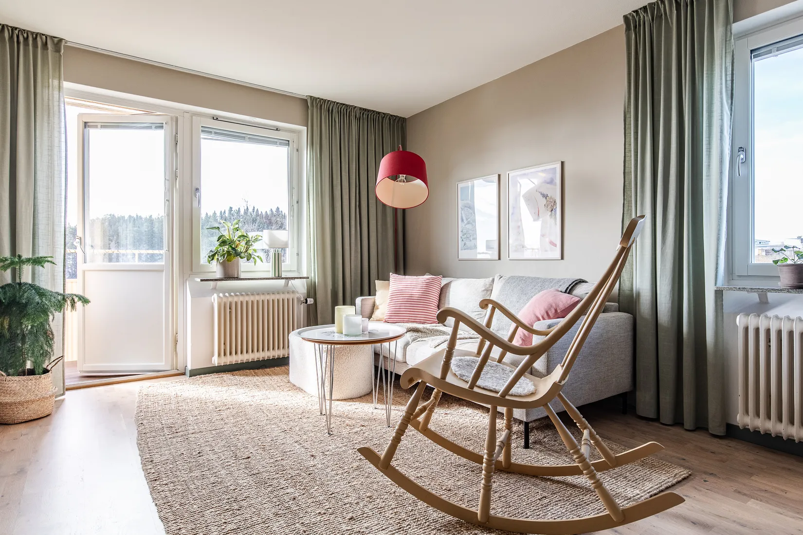 Bostadsrätt, Fritzhemsgatan 63C, Frösön, Östersund