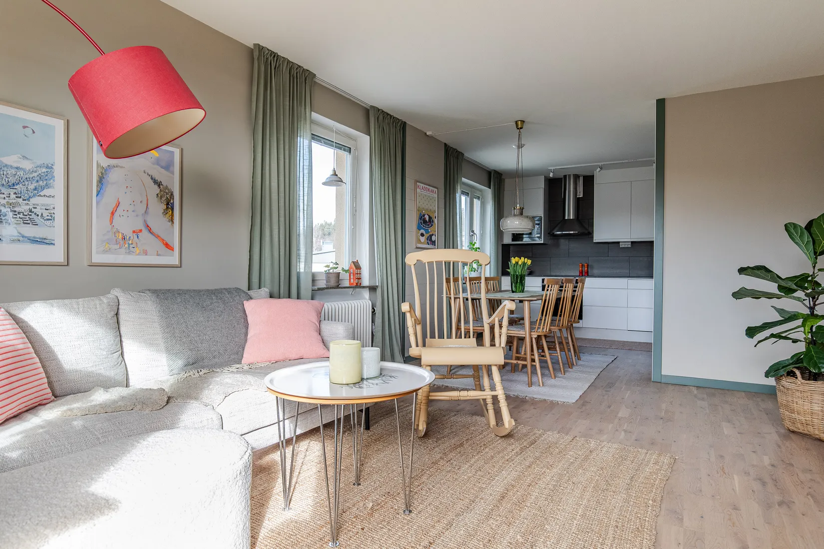 Bostadsrätt, Fritzhemsgatan 63C, Frösön, Östersund