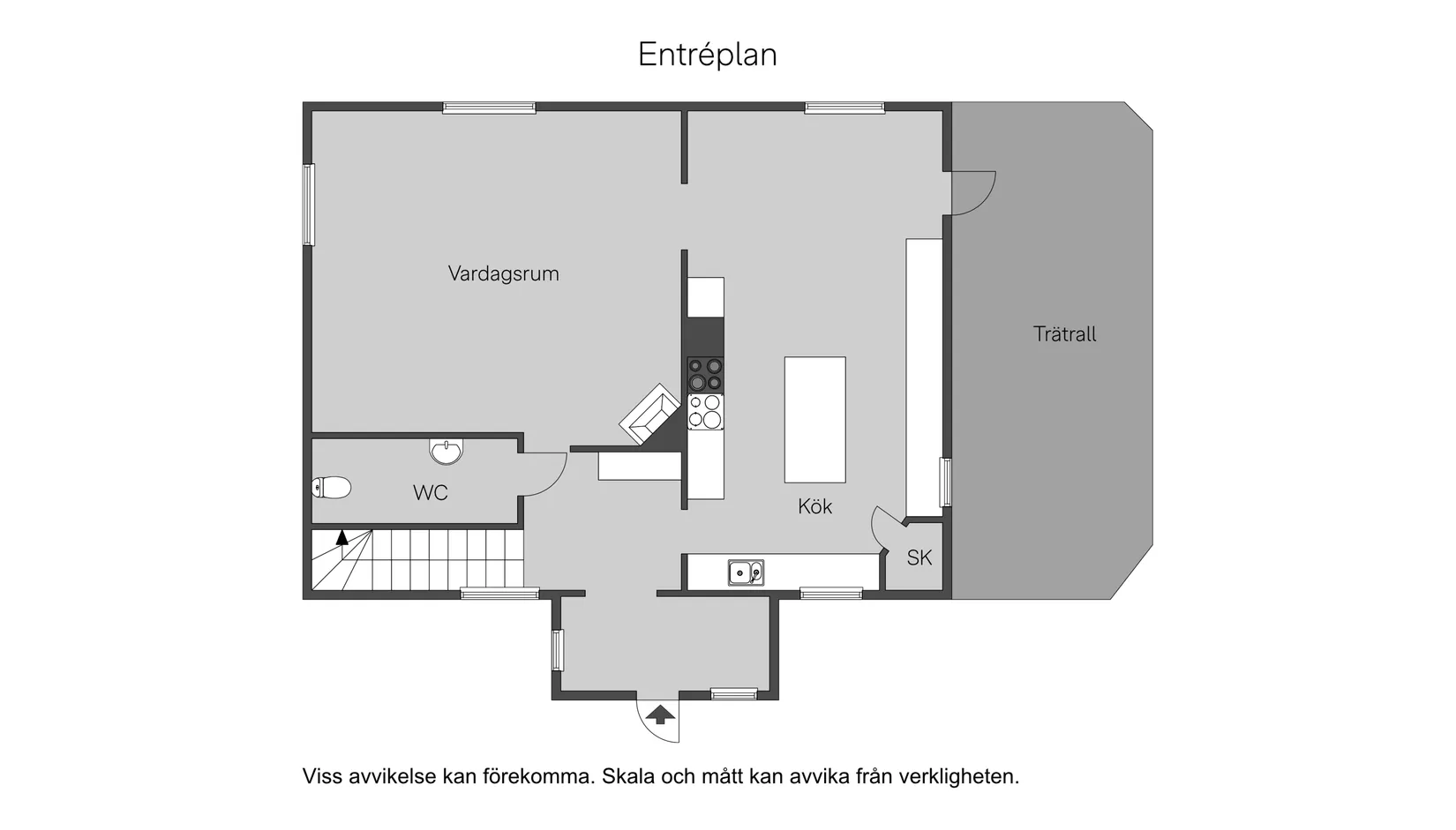 Villa, Bokbindarevägen 13, Hälsingberg, Falun