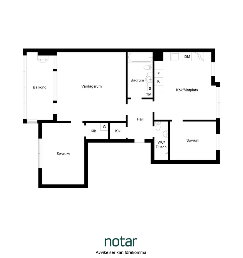 Bostadsrätt, Djurgårdsgatan 29B, Centrala Linköping, Linköping