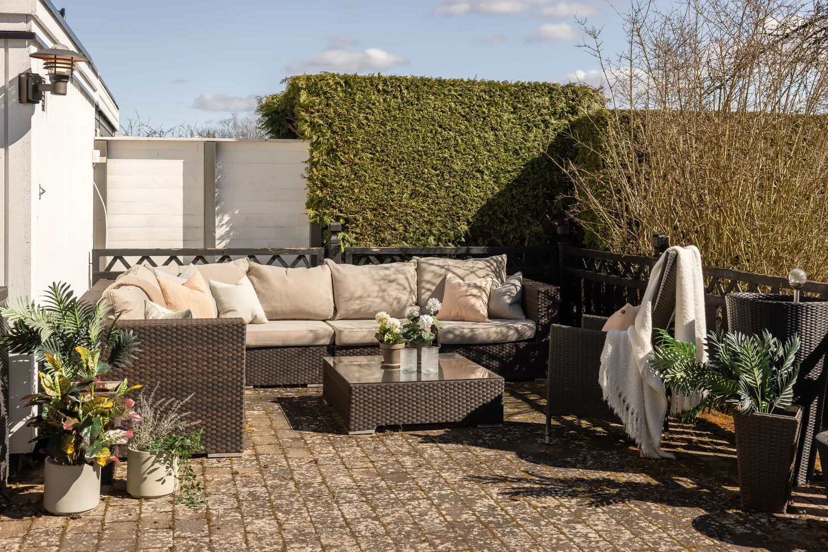 Villa, Domherregränd 11, Klågerup, Svedala