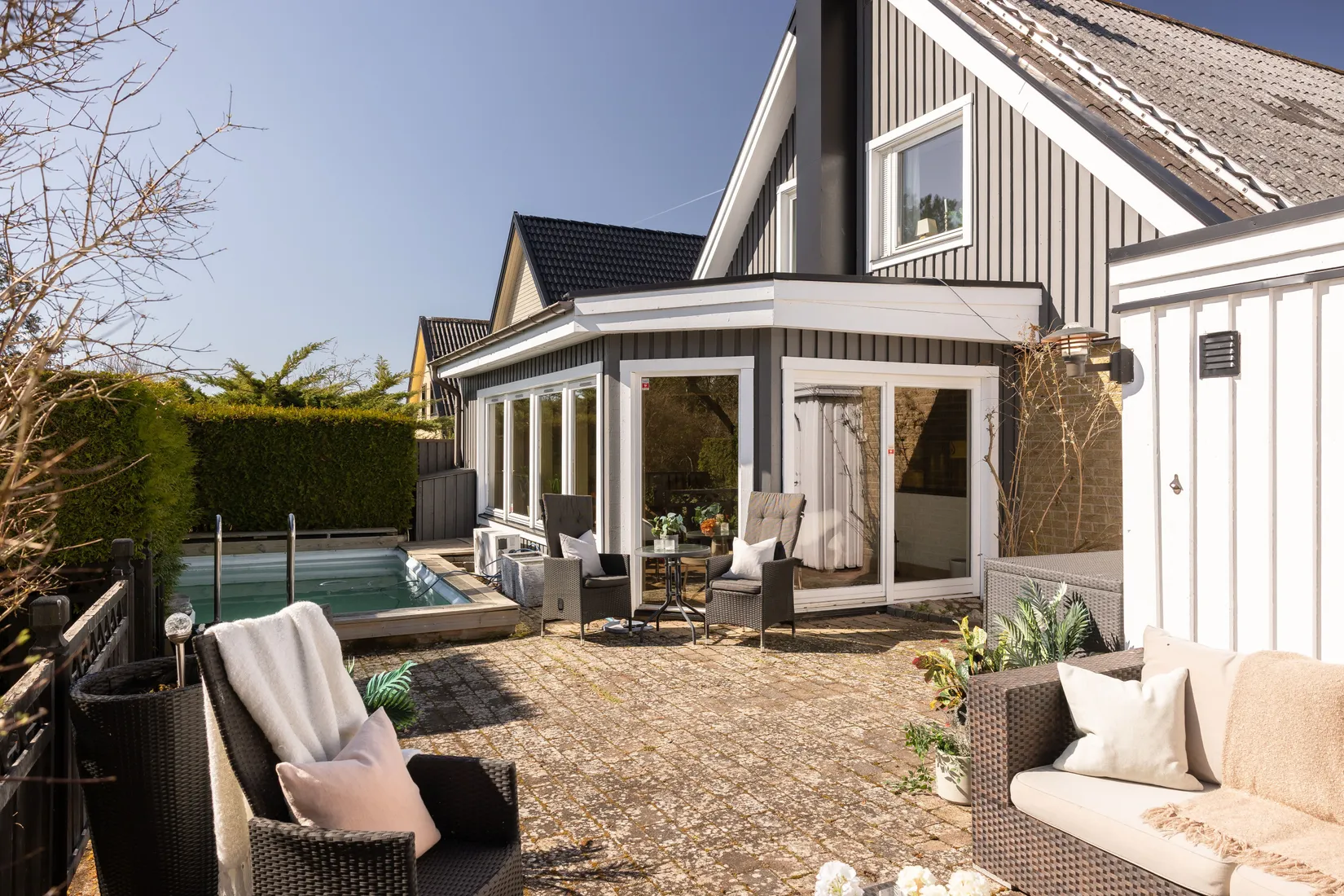 Villa, Domherregränd 11, Klågerup, Svedala