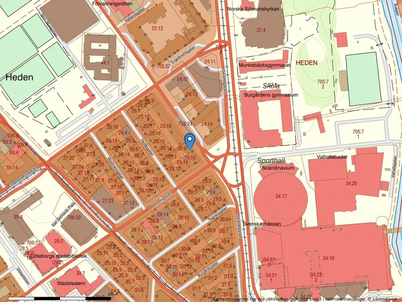 Bostadsrätt, Sten Sturegatan 17, Lorensberg, Göteborg