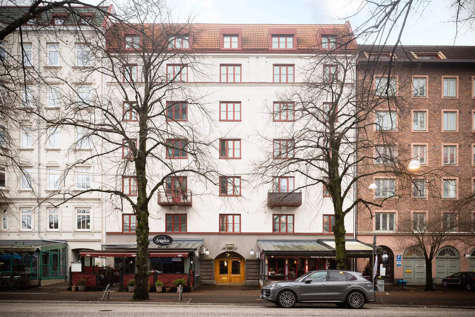 Bostadsrätt, Sten Sturegatan 17, Lorensberg, Göteborg