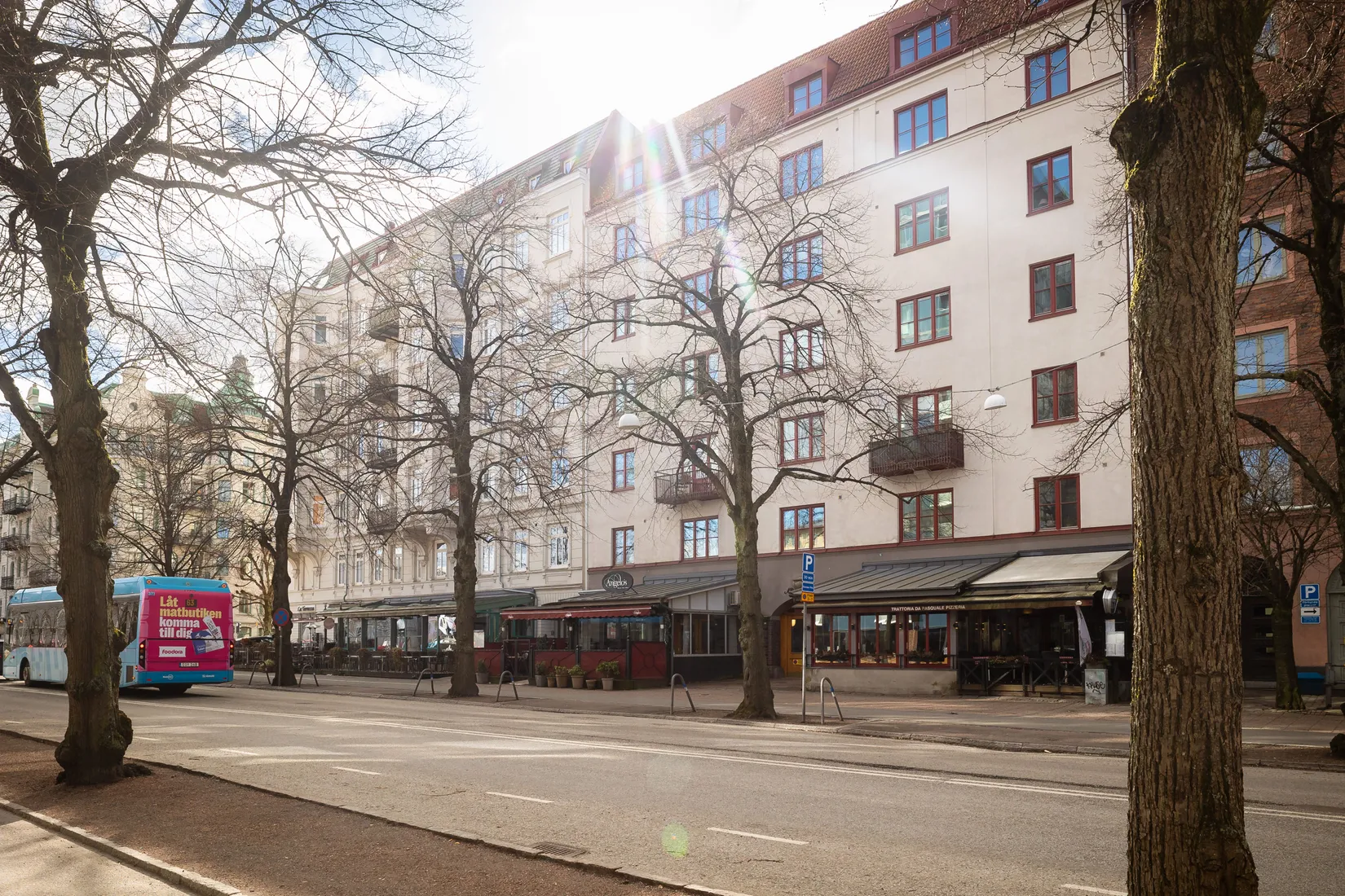 Bostadsrätt, Sten Sturegatan 17, Lorensberg, Göteborg