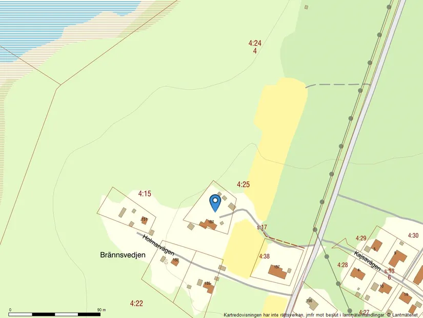 Villa, Holmarvägen 167, Börjelslandet, Luleå