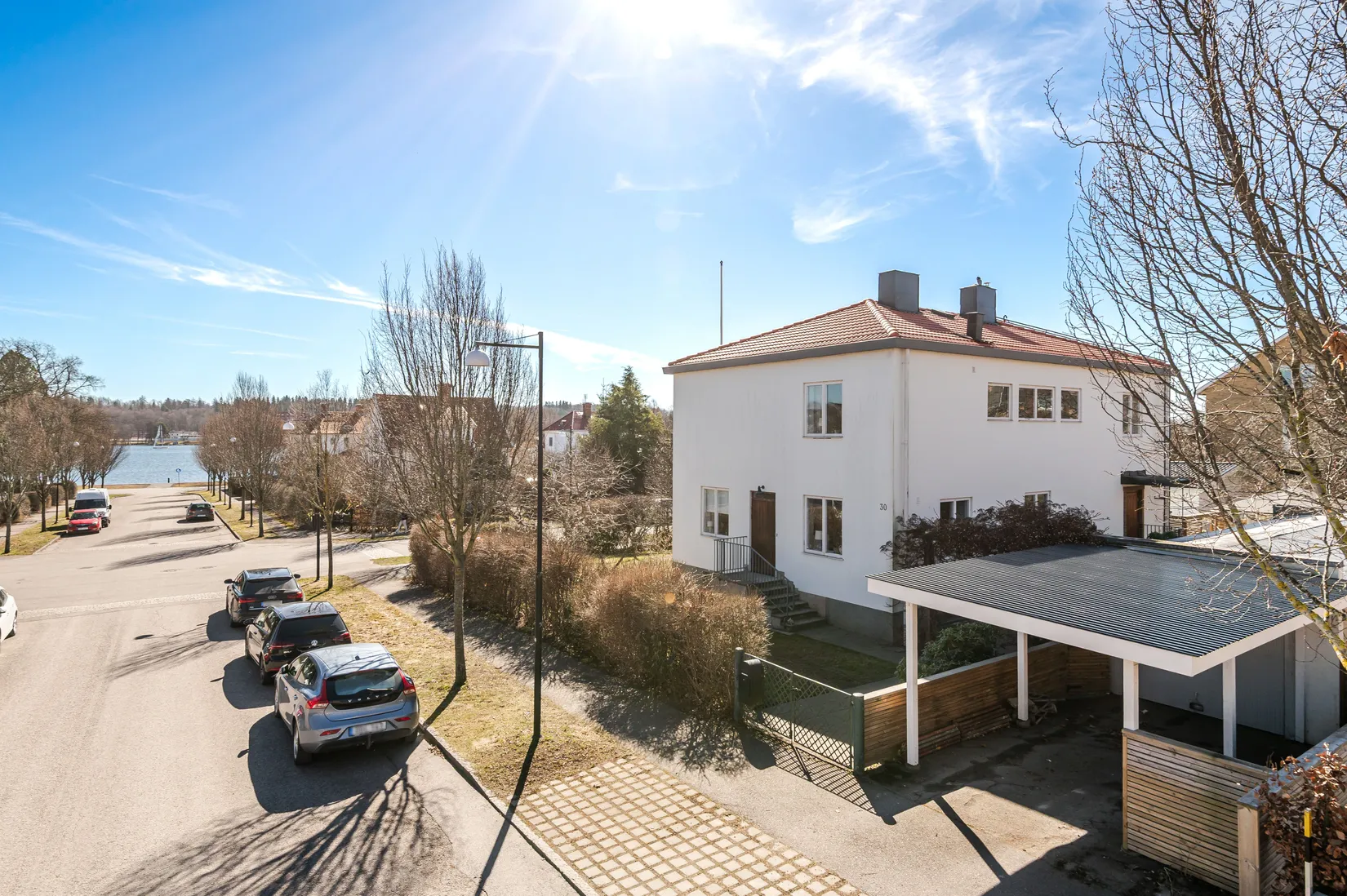 Villa, Sjögatan 30, Motala Verkstadsområdet, Motala