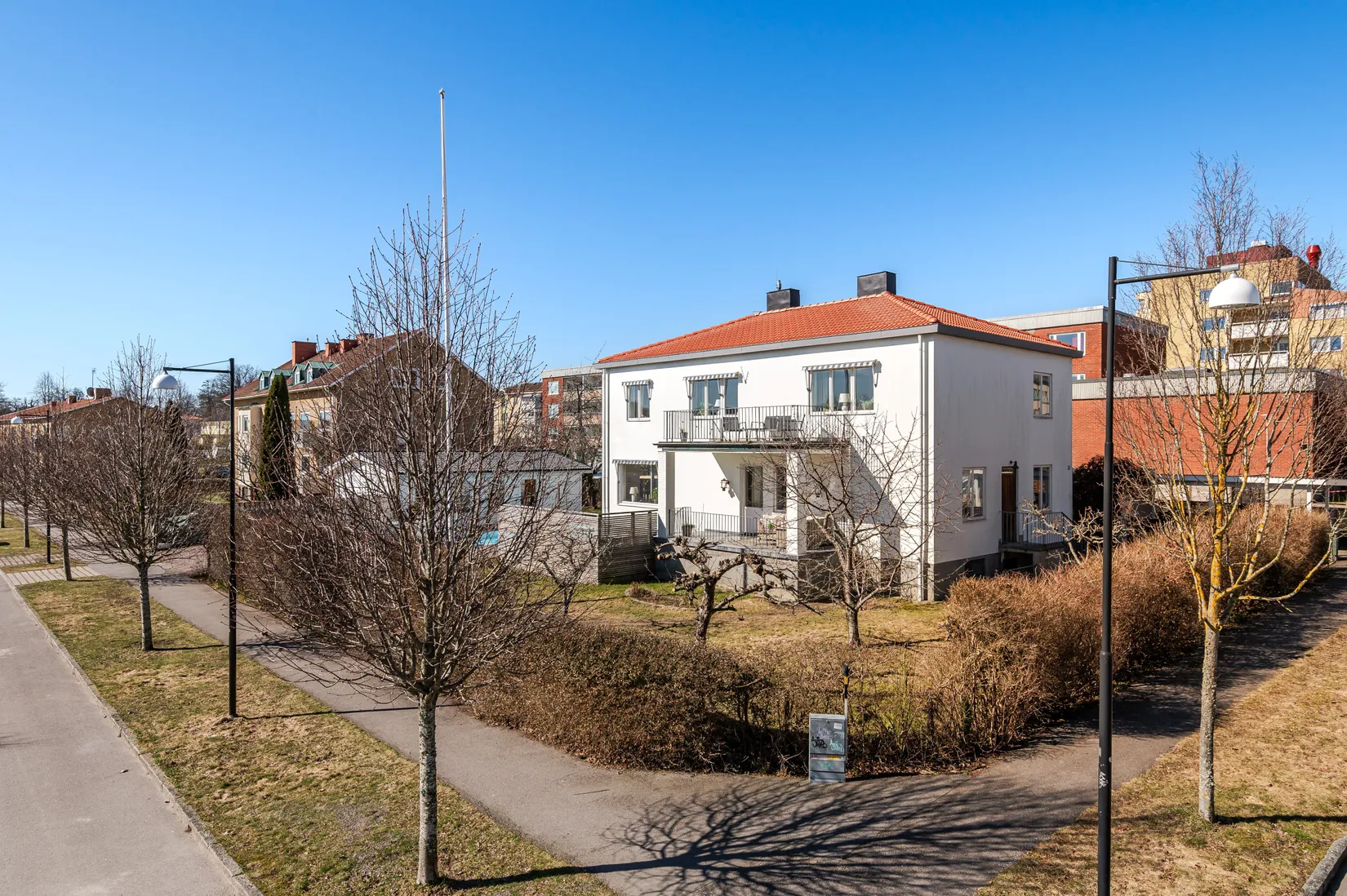 Villa, Sjögatan 30, Motala Verkstadsområdet, Motala