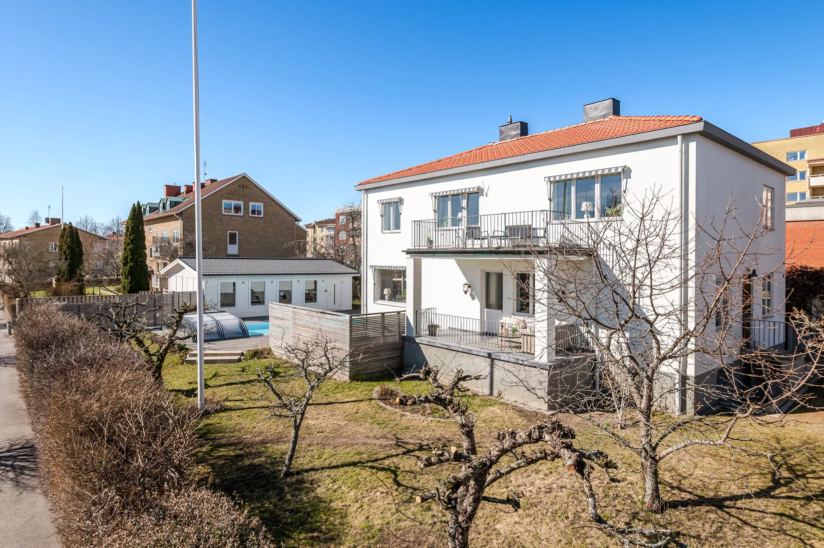 Villa, Sjögatan 30, Motala Verkstadsområdet, Motala