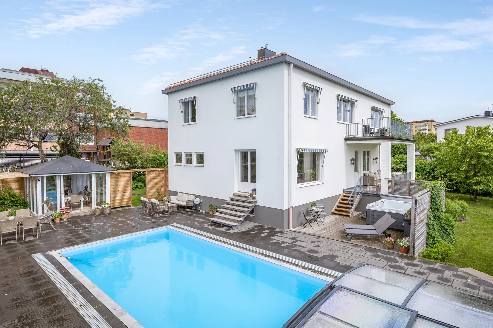 Villa, Sjögatan 30, Motala city, Motala