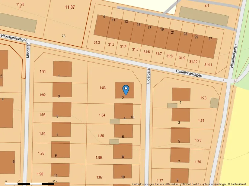 Villa, Ejdergatan 2, Strandnorum, Stenungsund