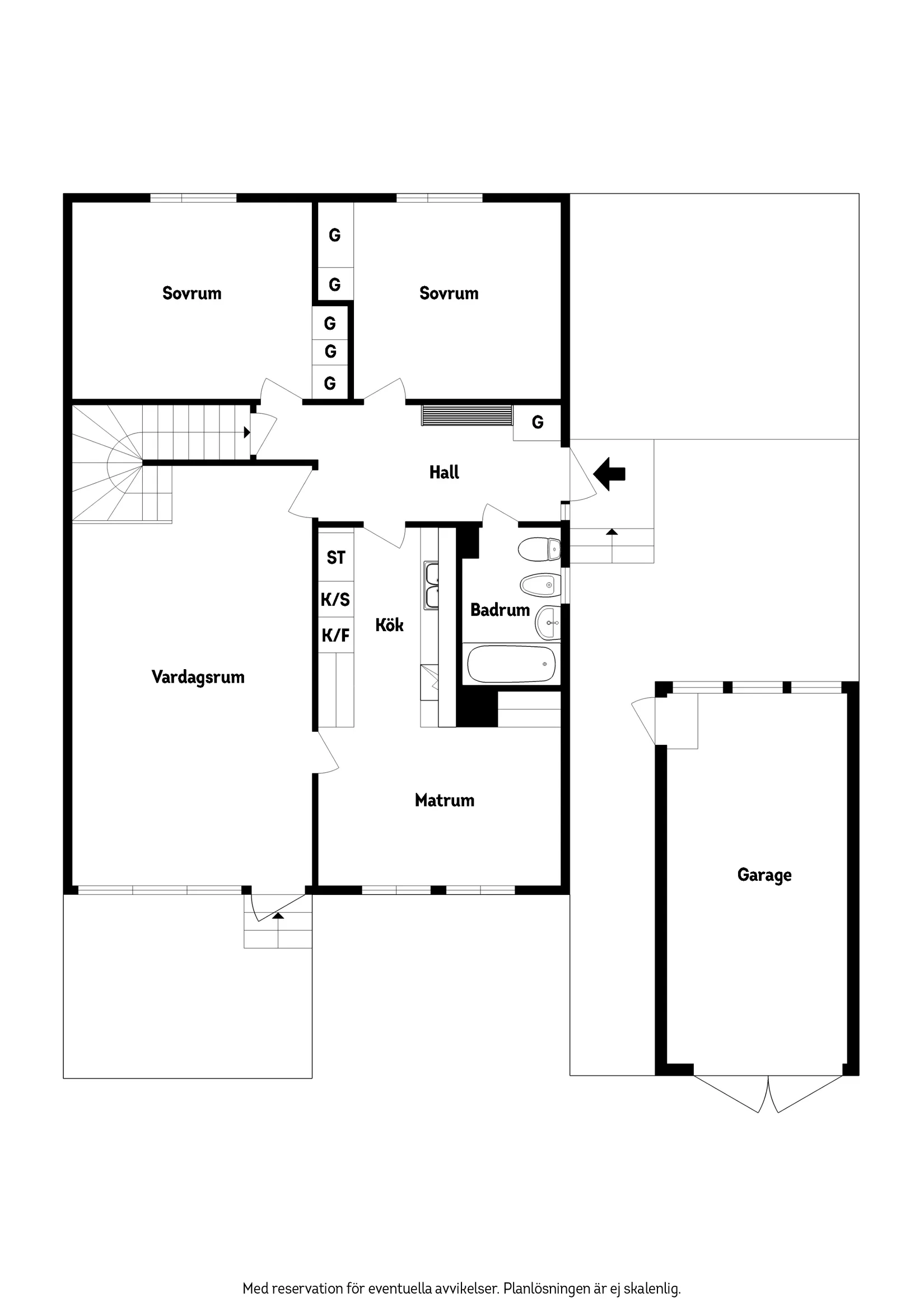 Villa, Ejdergatan 2, Strandnorum, Stenungsund