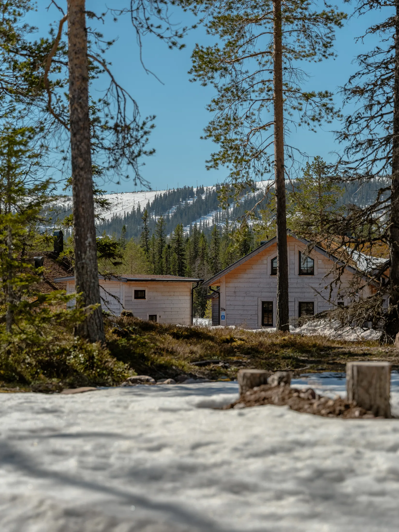 Bostadsrätt, Radhus, Martebäcken 61A, Lindvallen, Malung-Sälen
