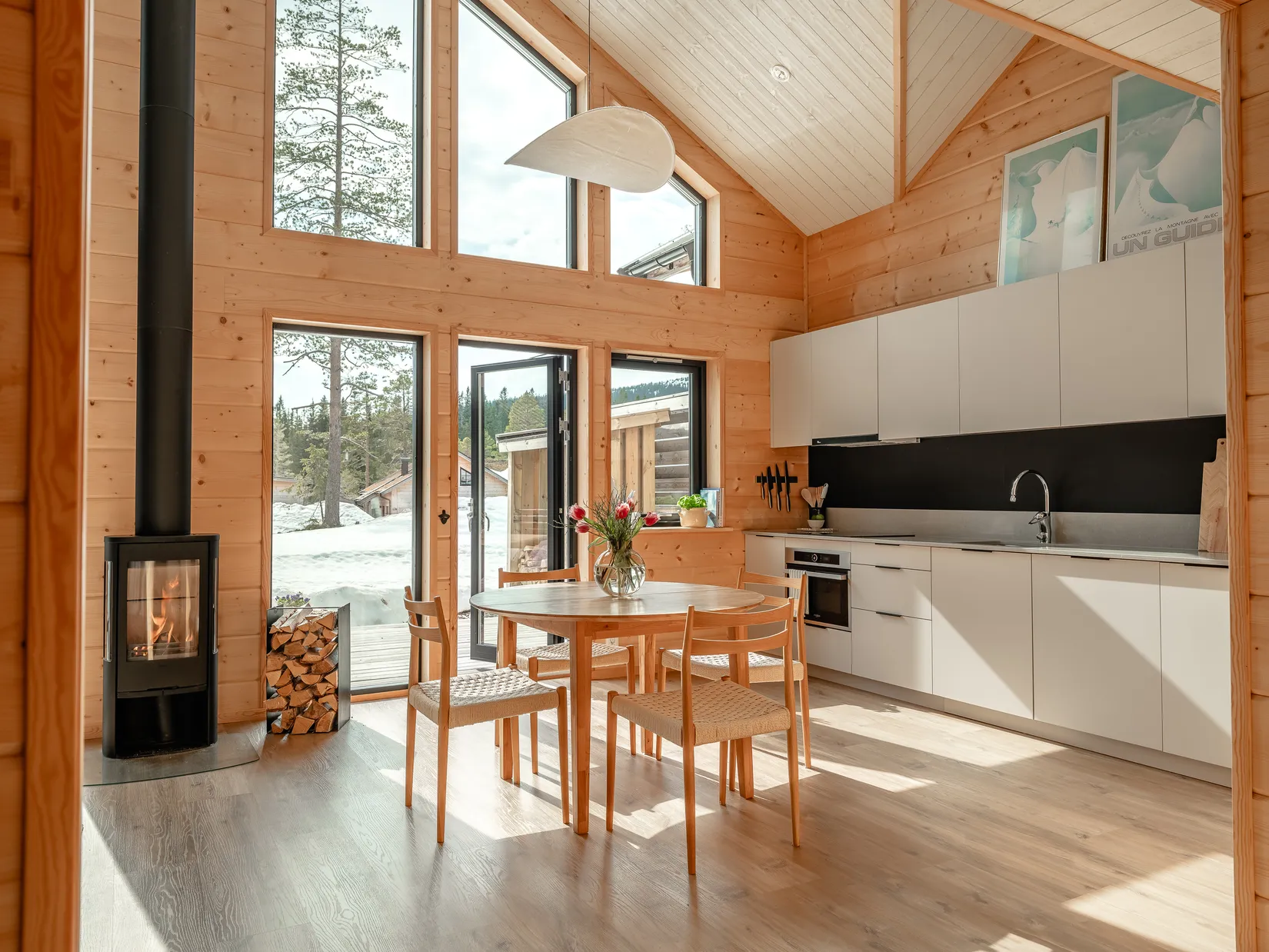 Bostadsrätt, Radhus, Martebäcken 61A, Lindvallen, Malung-Sälen