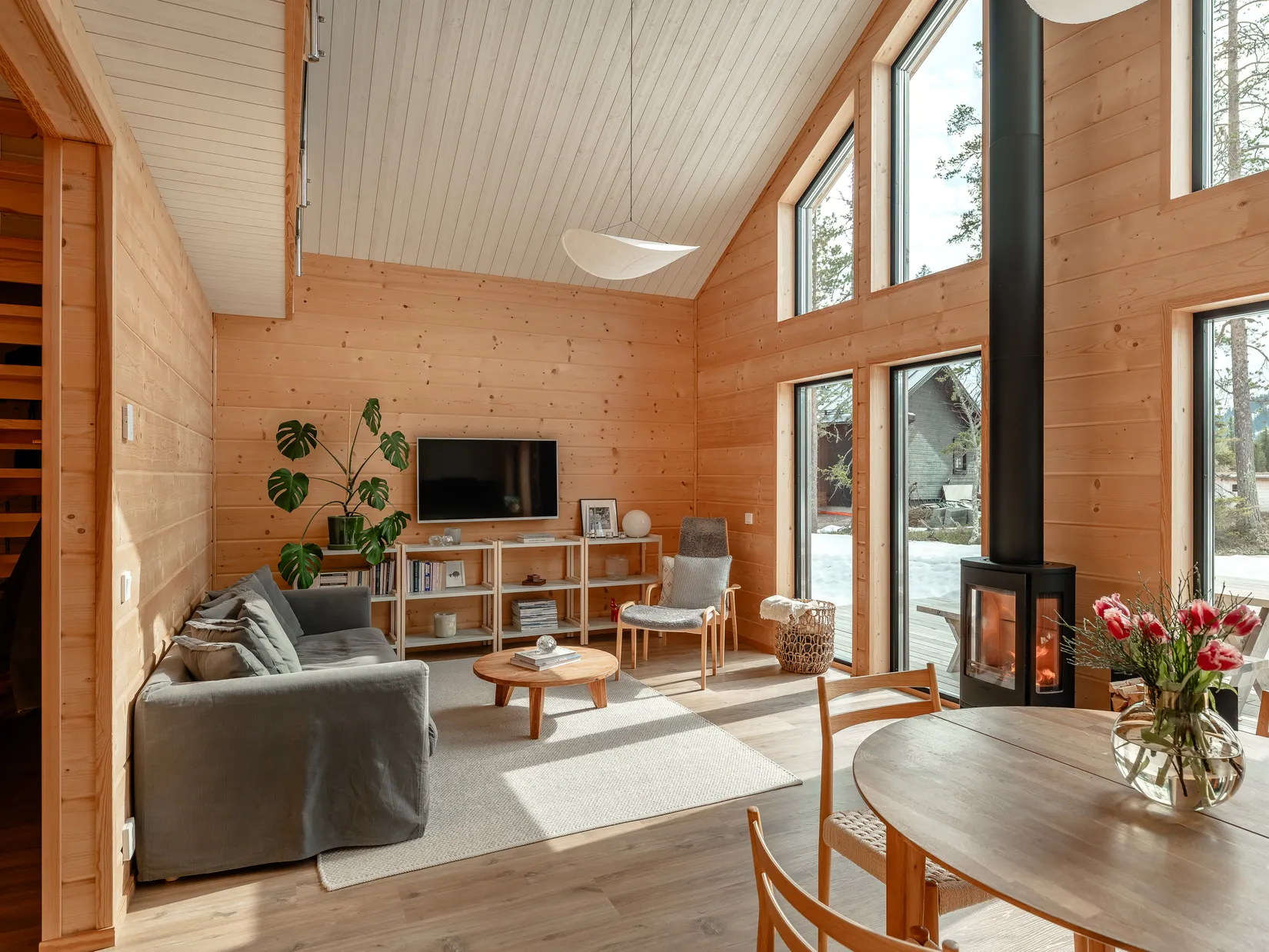 Bostadsrätt, Radhus, Martebäcken 61A, Lindvallen, Malung-Sälen