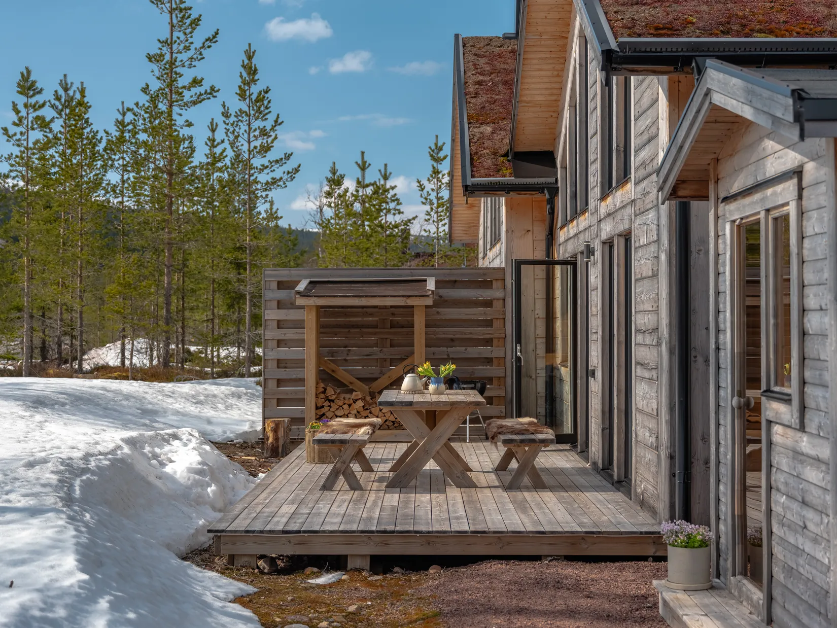 Bostadsrätt, Radhus, Martebäcken 61A, Lindvallen, Malung-Sälen