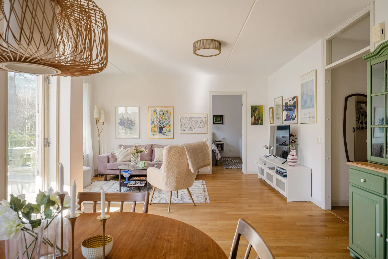 Bostadsrätt, Karlskronavägen 6C, Björkhagen, Stockholm