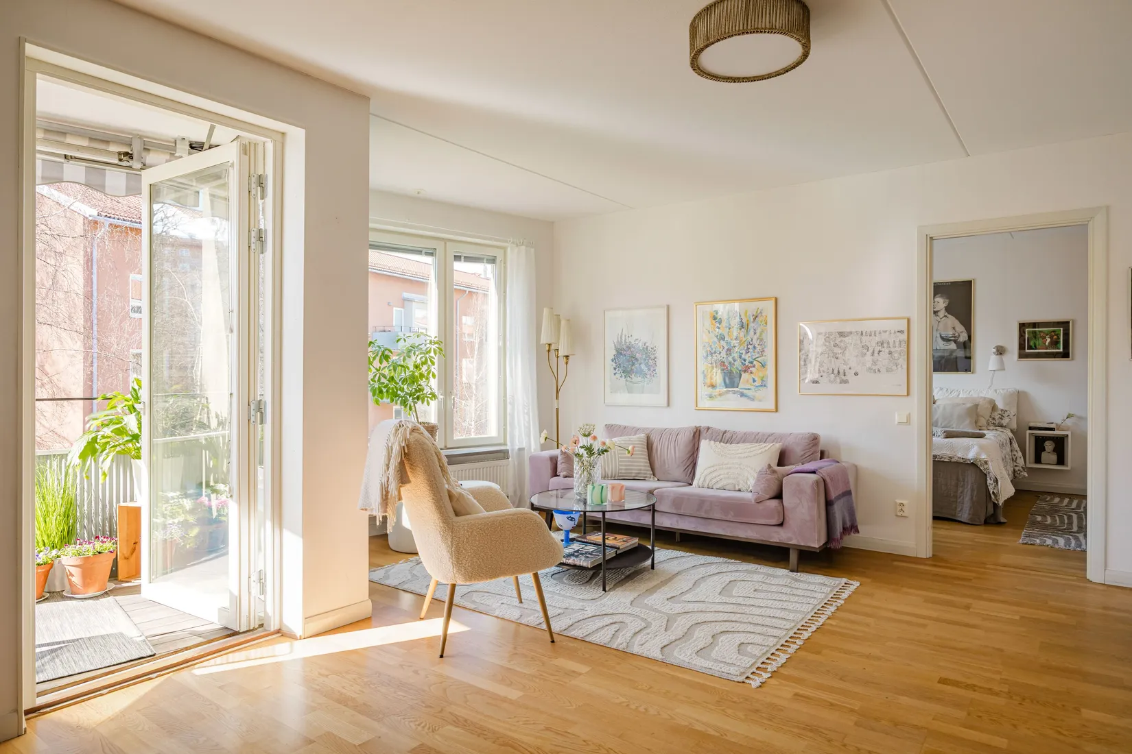 Bostadsrätt, Karlskronavägen 6C, Björkhagen, Stockholm