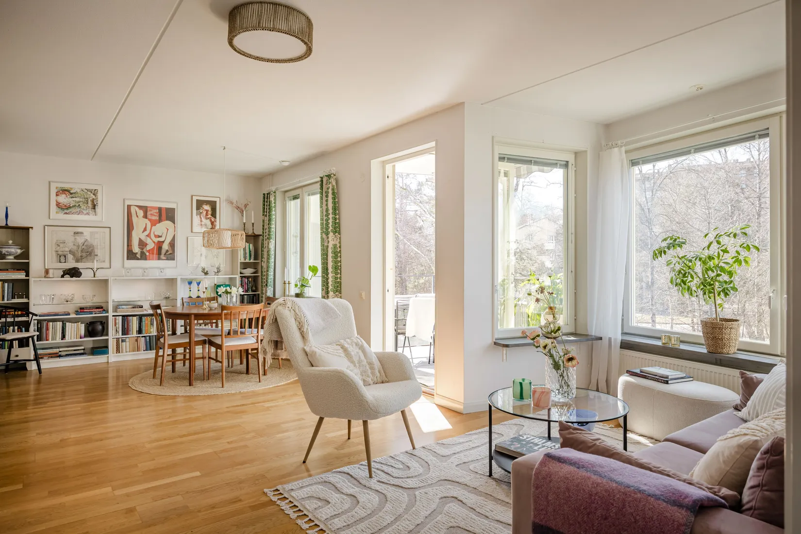 Bostadsrätt, Karlskronavägen 6C, Björkhagen, Stockholm